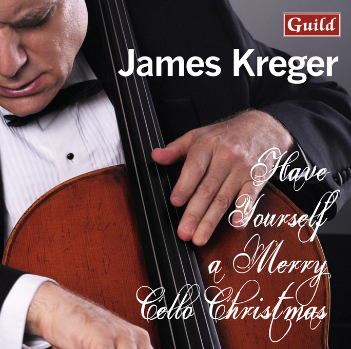 Merry Cello Christmas CD cover